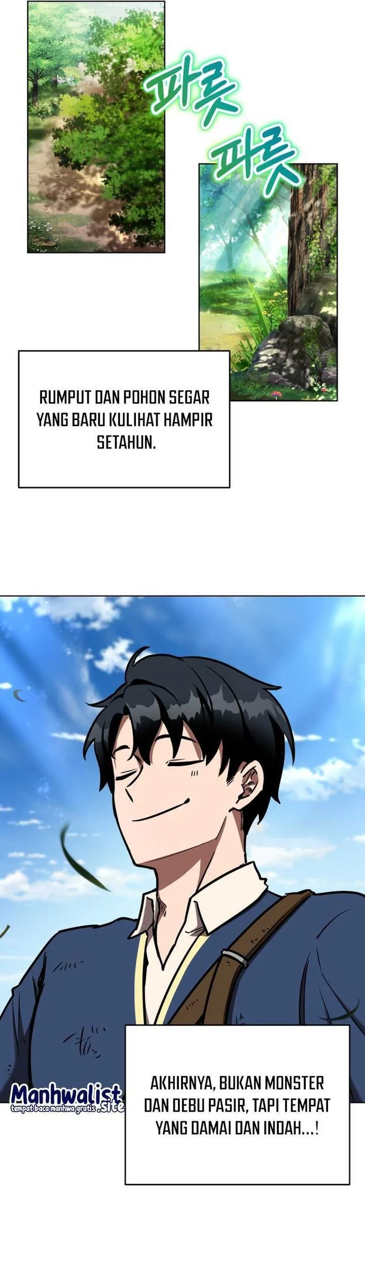 Dan, the Bat-Wielding Knight Chapter 11 Gambar 72