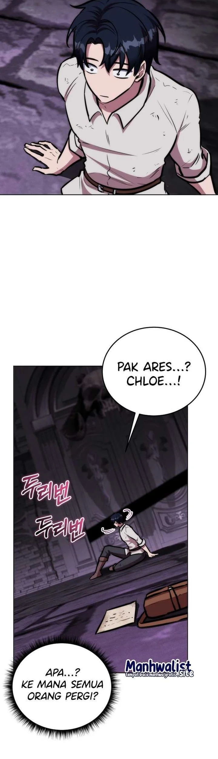 Dan, the Bat-Wielding Knight Chapter 11 Gambar 5