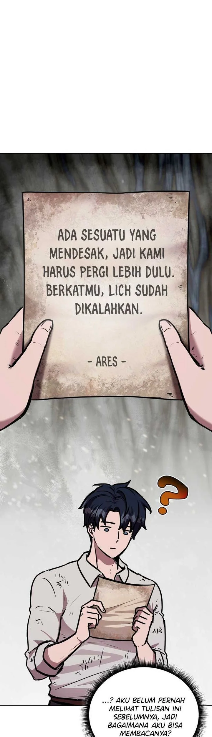 Dan, the Bat-Wielding Knight Chapter 11 Gambar 7