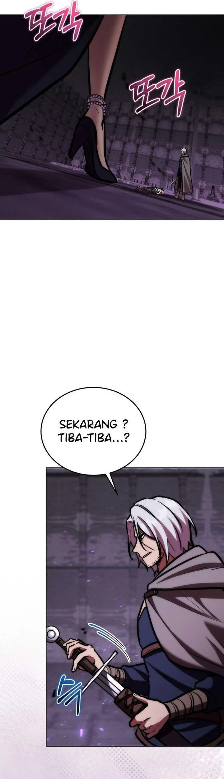 Dan, the Bat-Wielding Knight Chapter 11 Gambar 15