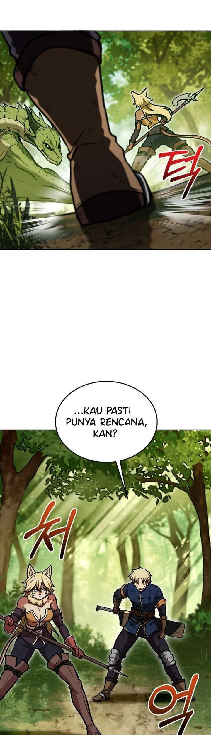 Dan, the Bat-Wielding Knight Chapter 12 Gambar 21