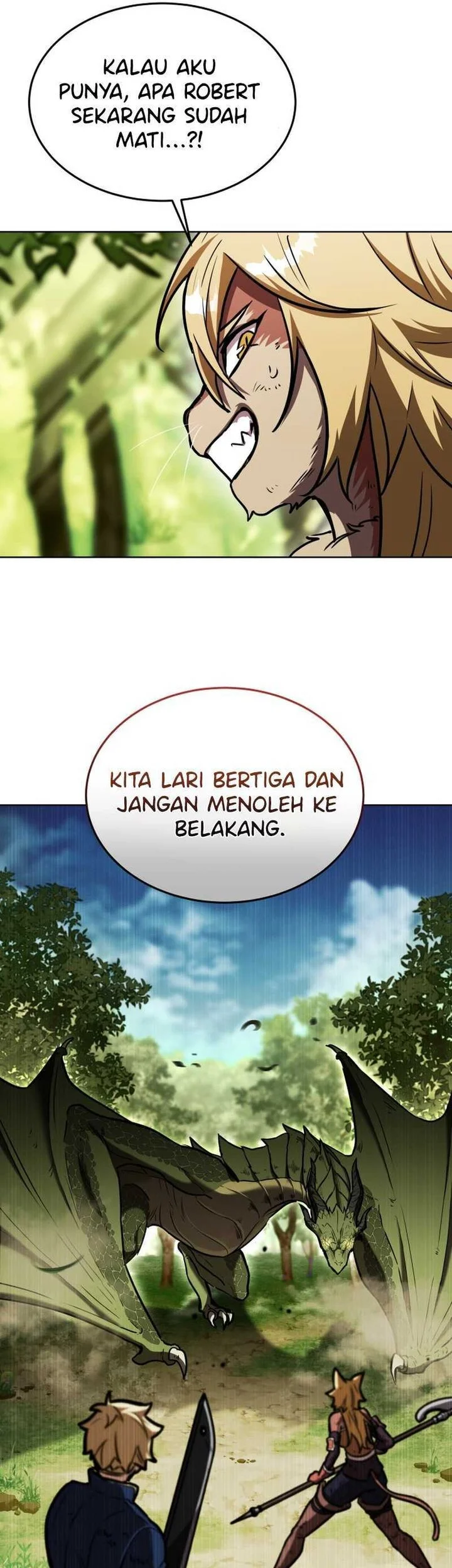 Dan, the Bat-Wielding Knight Chapter 12 Gambar 23