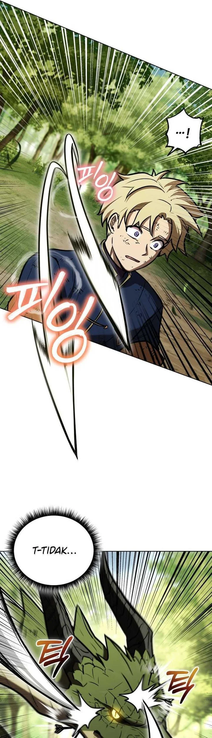 Dan, the Bat-Wielding Knight Chapter 12 Gambar 29