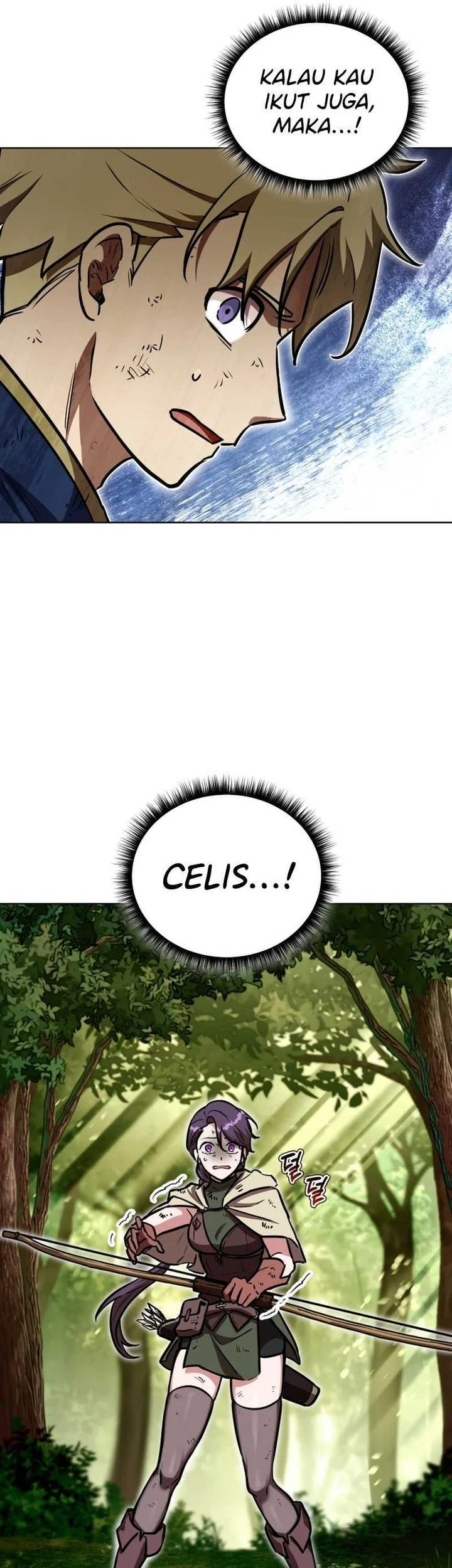 Dan, the Bat-Wielding Knight Chapter 12 Gambar 31