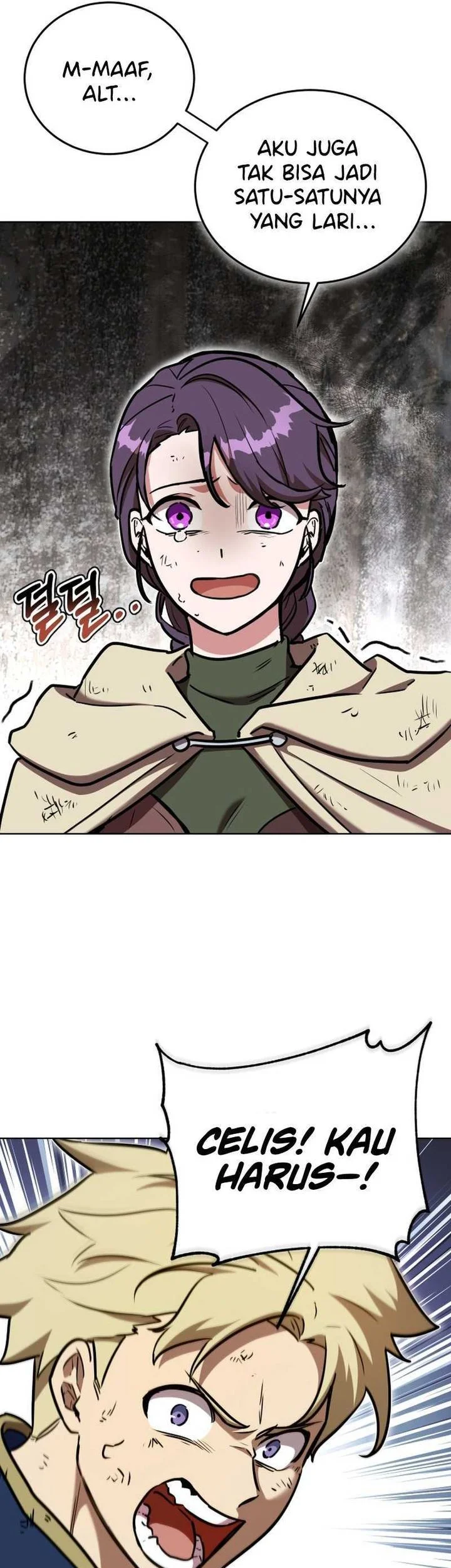 Dan, the Bat-Wielding Knight Chapter 12 Gambar 33