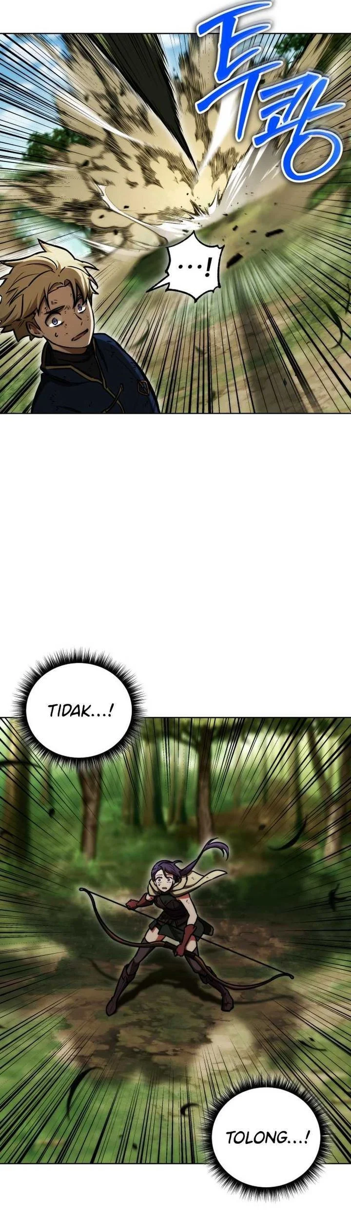 Dan, the Bat-Wielding Knight Chapter 12 Gambar 35