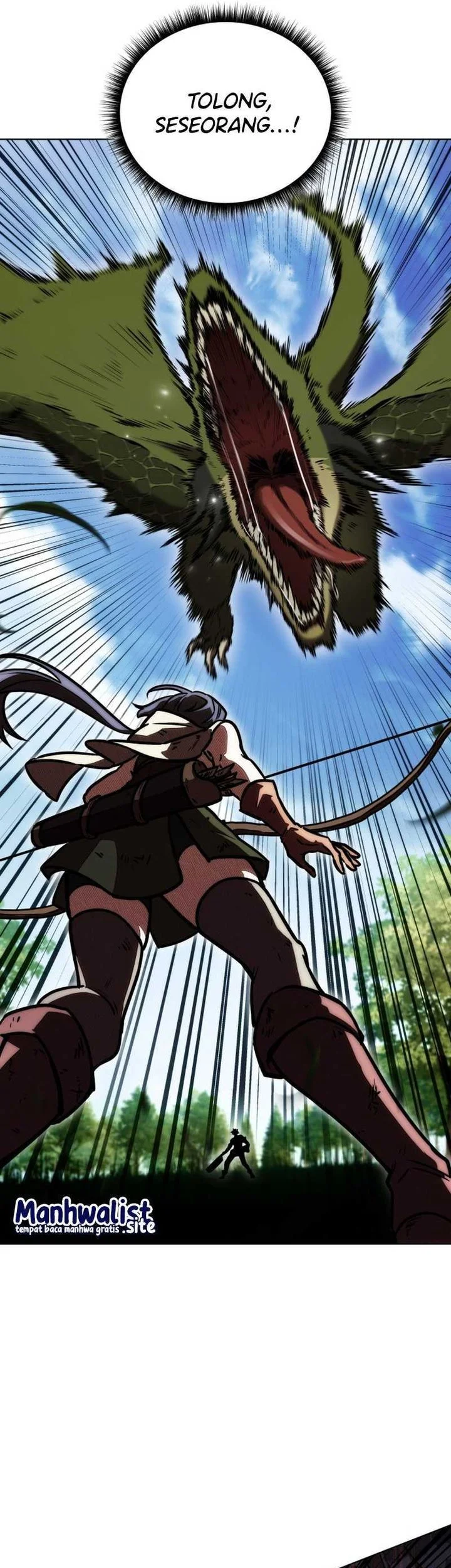 Dan, the Bat-Wielding Knight Chapter 12 Gambar 37