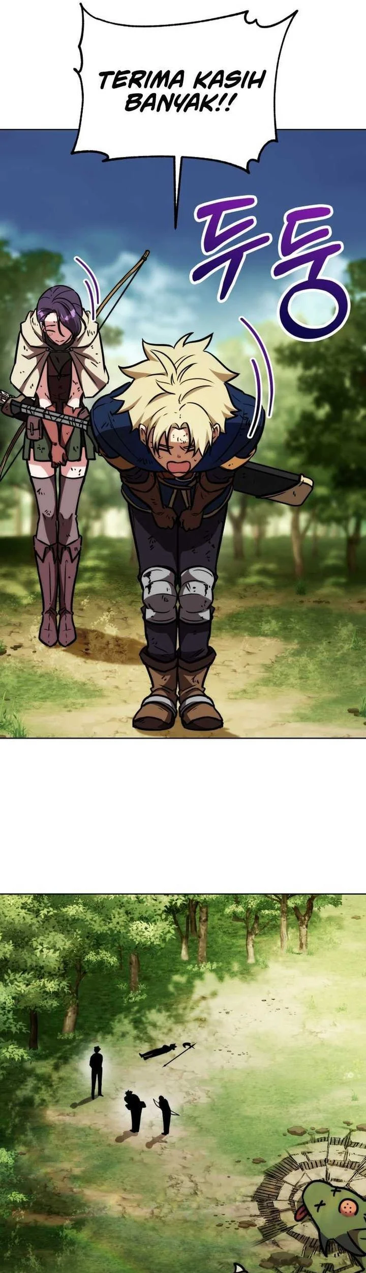 Dan, the Bat-Wielding Knight Chapter 12 Gambar 43