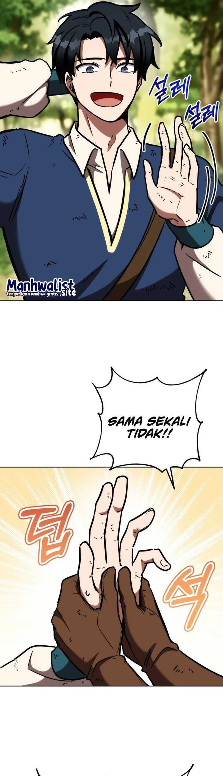 Dan, the Bat-Wielding Knight Chapter 12 Gambar 45