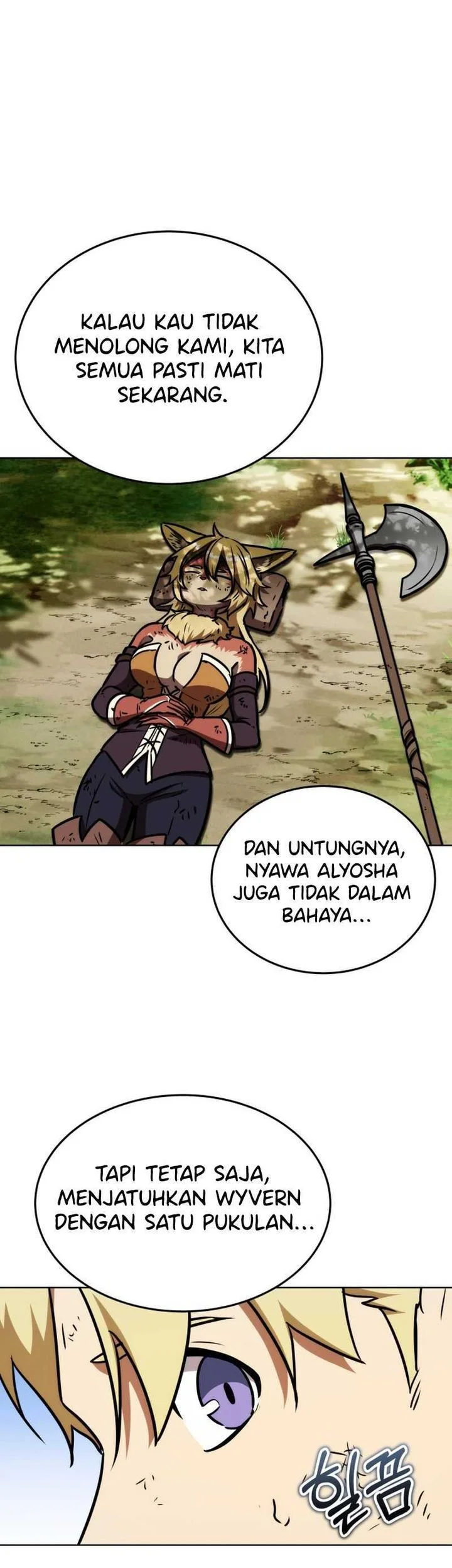 Dan, the Bat-Wielding Knight Chapter 12 Gambar 47