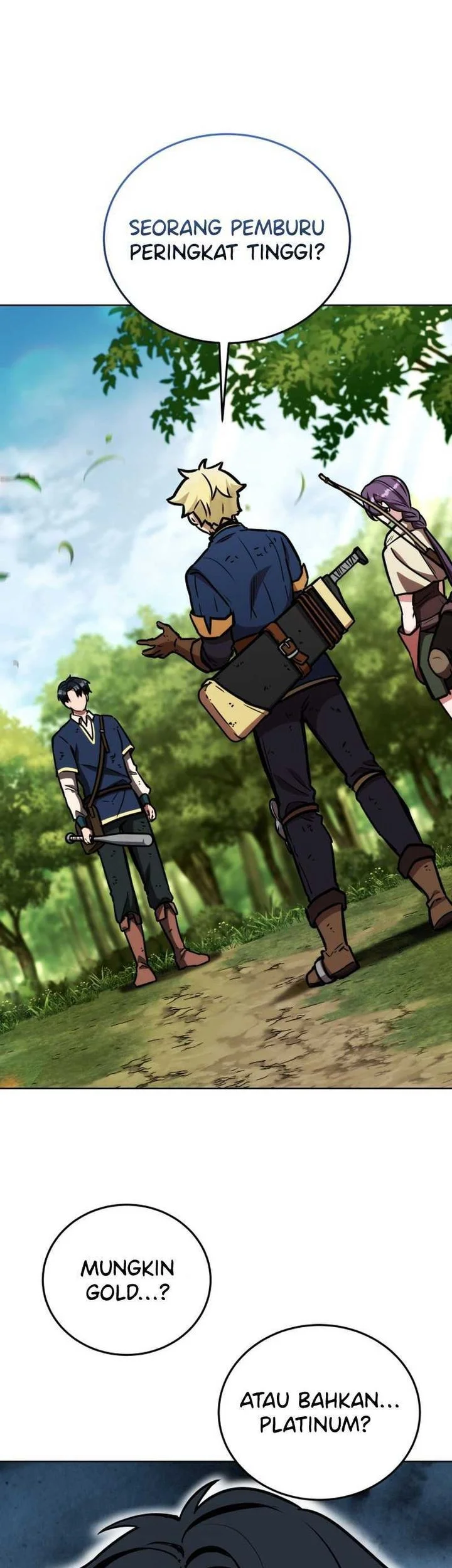 Dan, the Bat-Wielding Knight Chapter 12 Gambar 49