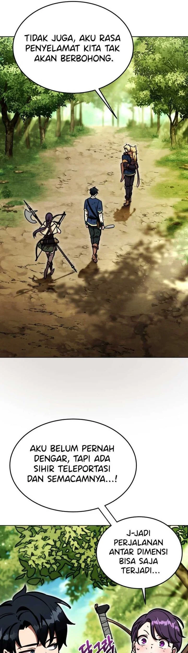 Dan, the Bat-Wielding Knight Chapter 12 Gambar 57