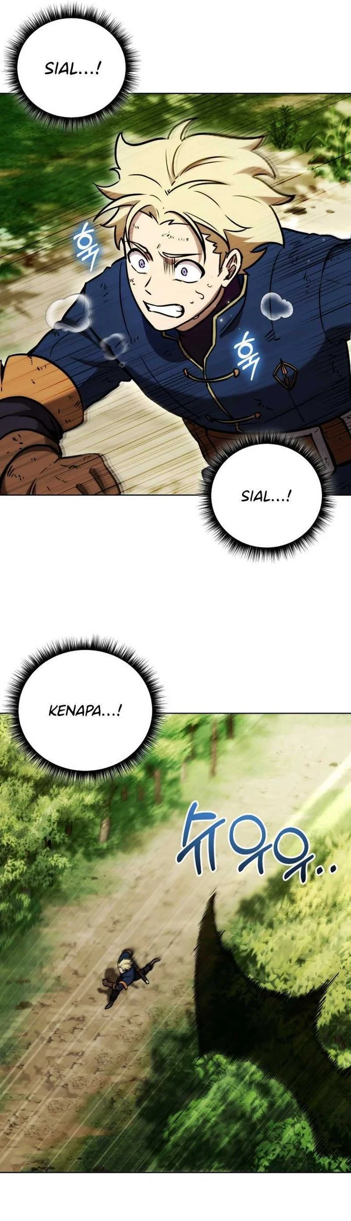 Dan, the Bat-Wielding Knight Chapter 12 Gambar 3