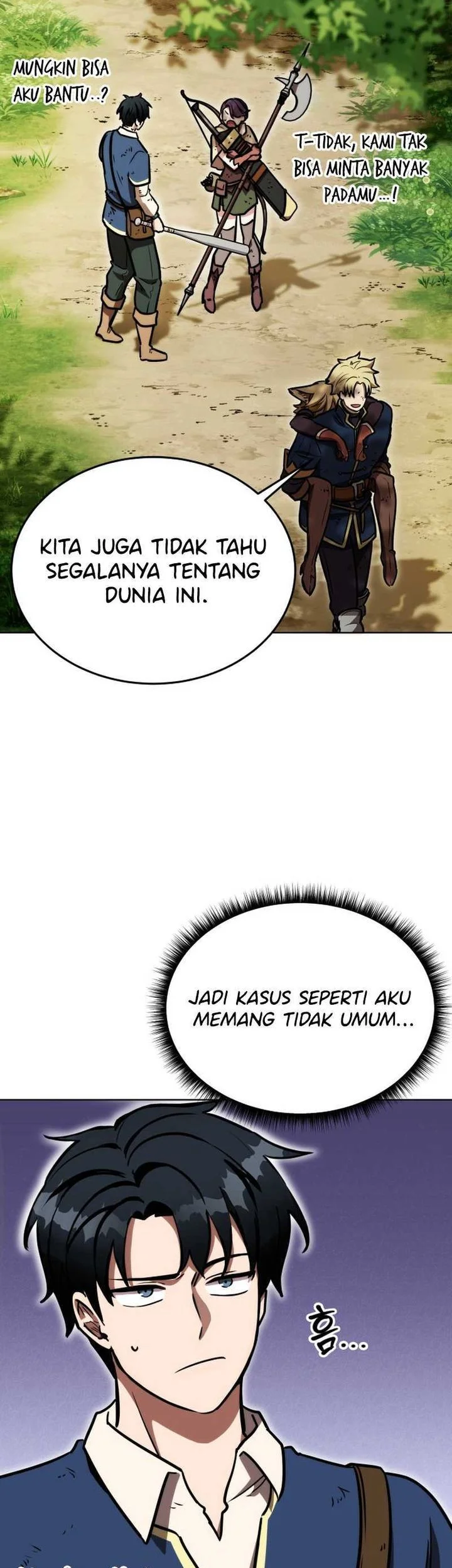 Dan, the Bat-Wielding Knight Chapter 12 Gambar 59