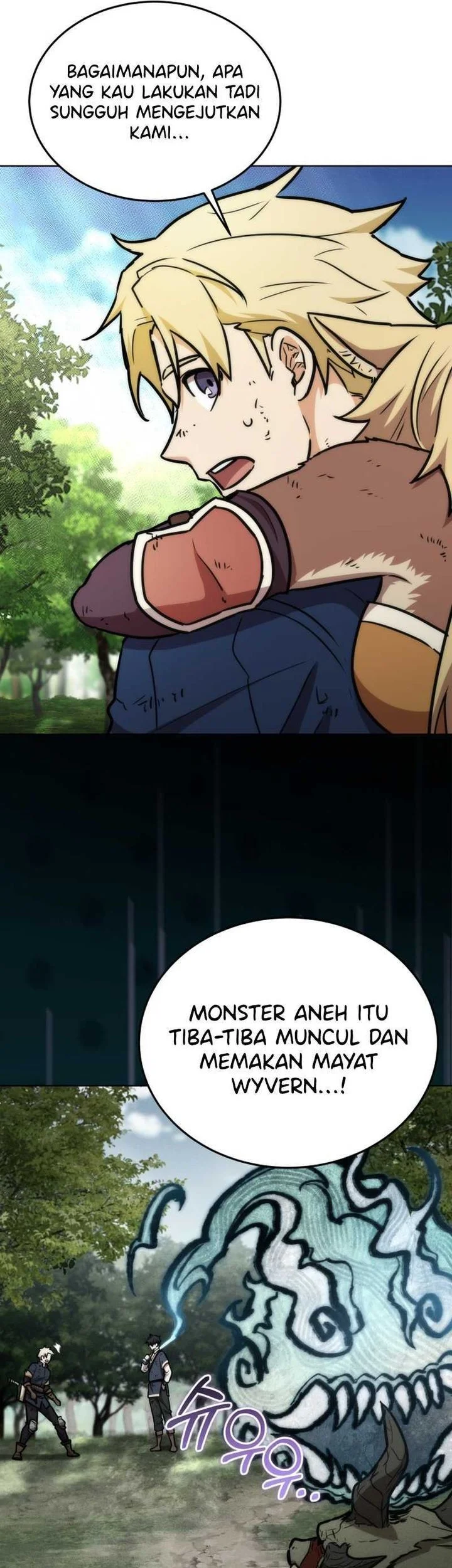 Dan, the Bat-Wielding Knight Chapter 12 Gambar 61