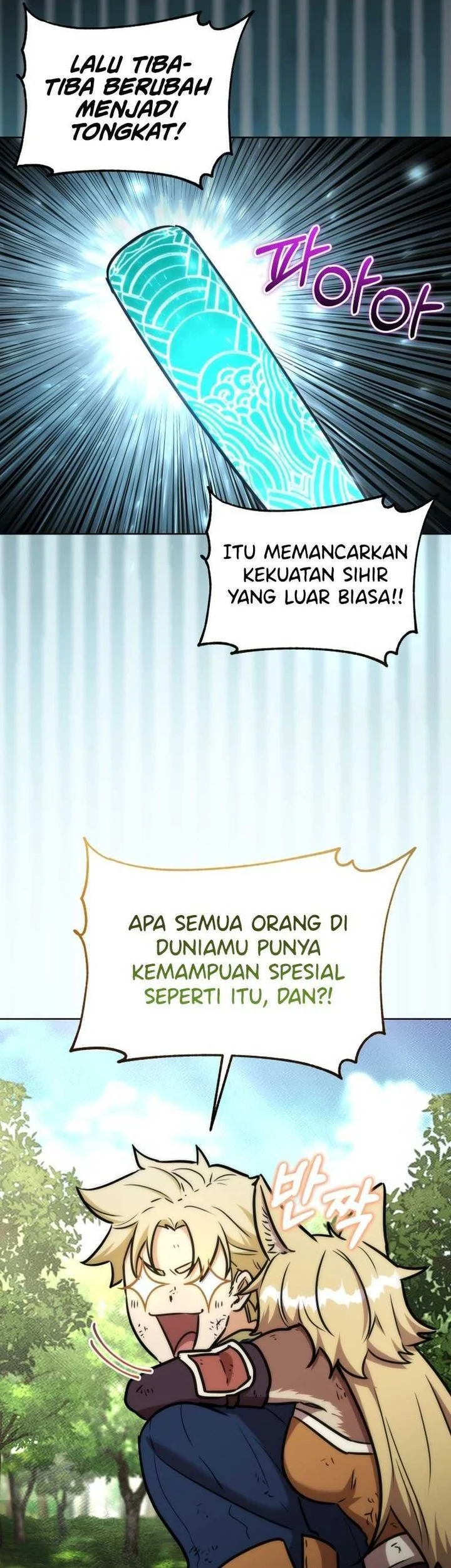 Dan, the Bat-Wielding Knight Chapter 12 Gambar 63