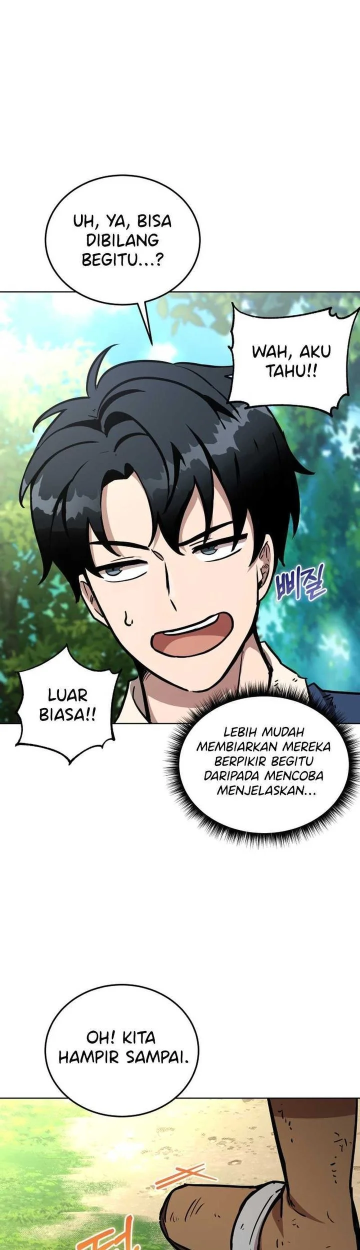 Dan, the Bat-Wielding Knight Chapter 12 Gambar 65