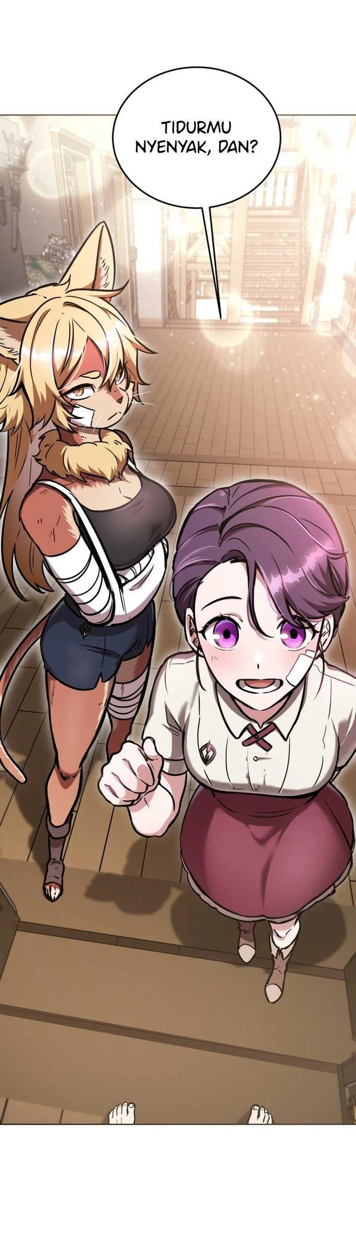 Dan, the Bat-Wielding Knight Chapter 13 Gambar 22