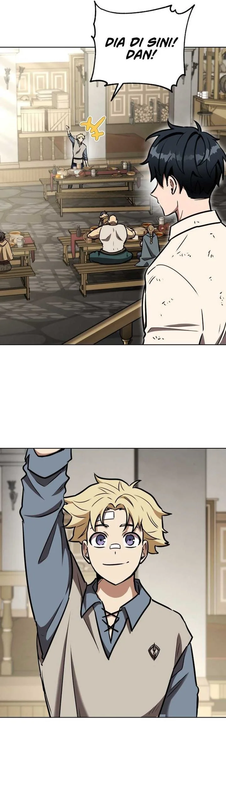 Dan, the Bat-Wielding Knight Chapter 13 Gambar 26