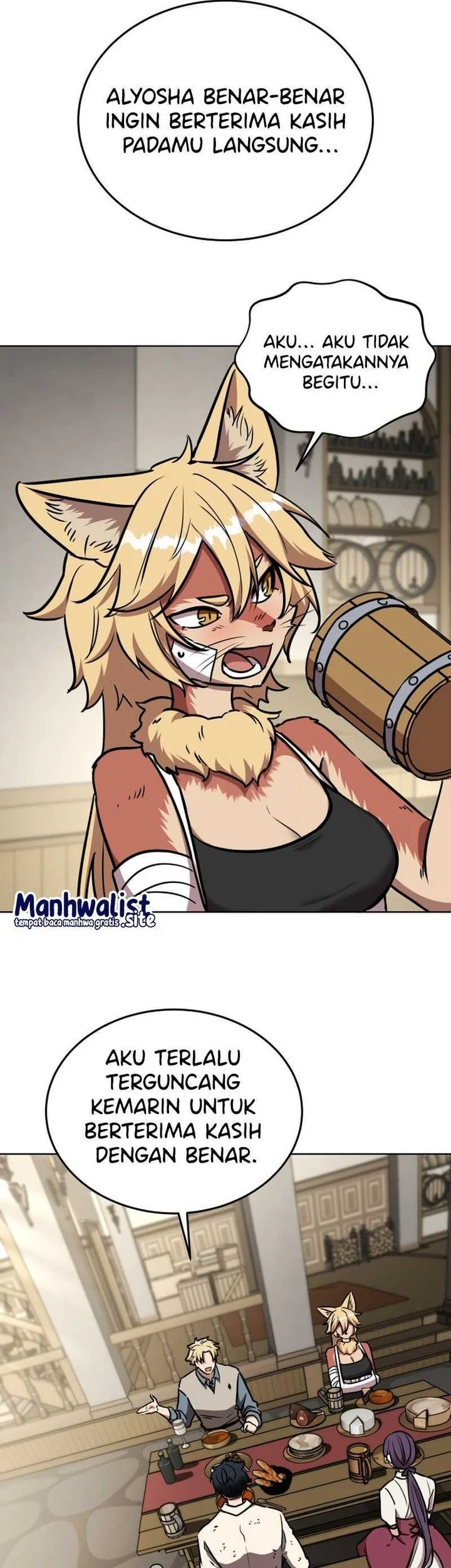 Dan, the Bat-Wielding Knight Chapter 13 Gambar 28