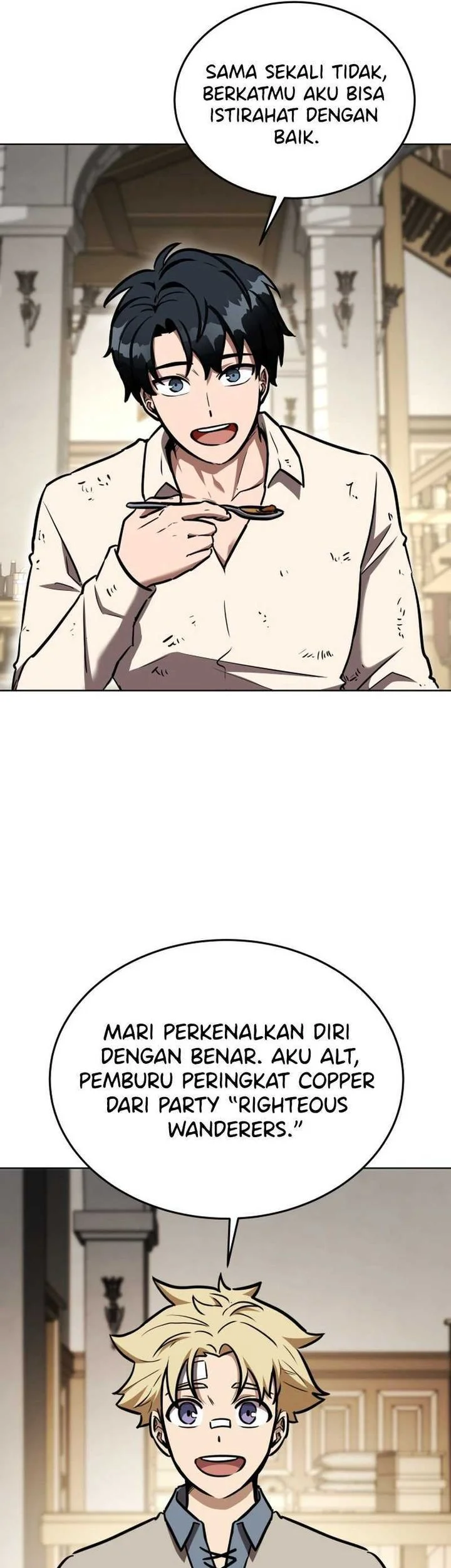 Dan, the Bat-Wielding Knight Chapter 13 Gambar 30