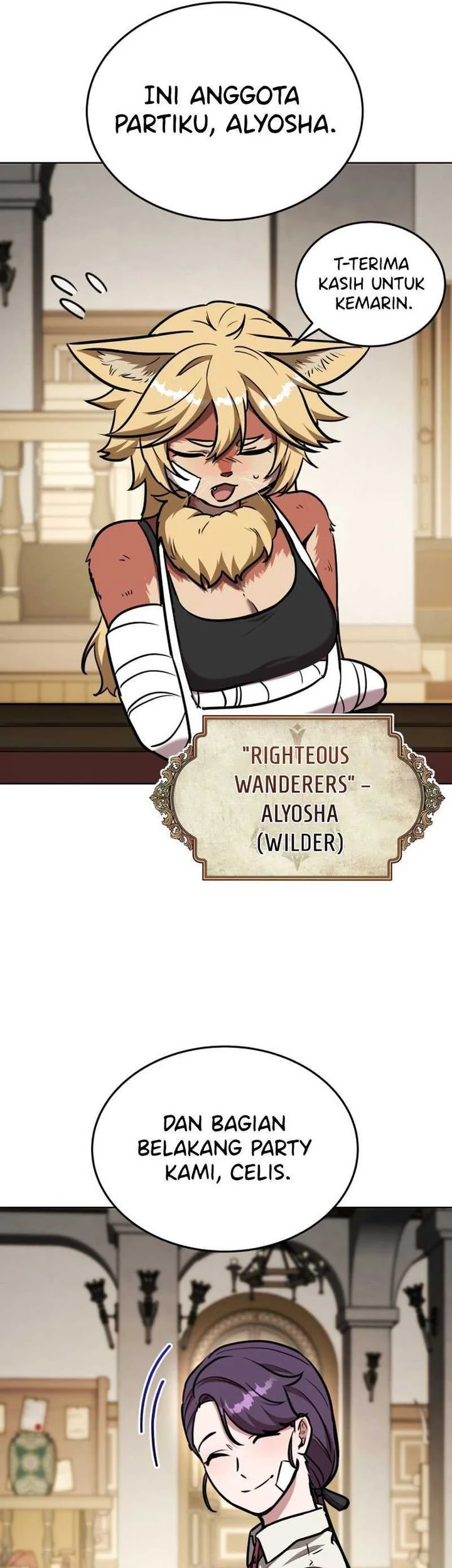 Dan, the Bat-Wielding Knight Chapter 13 Gambar 32