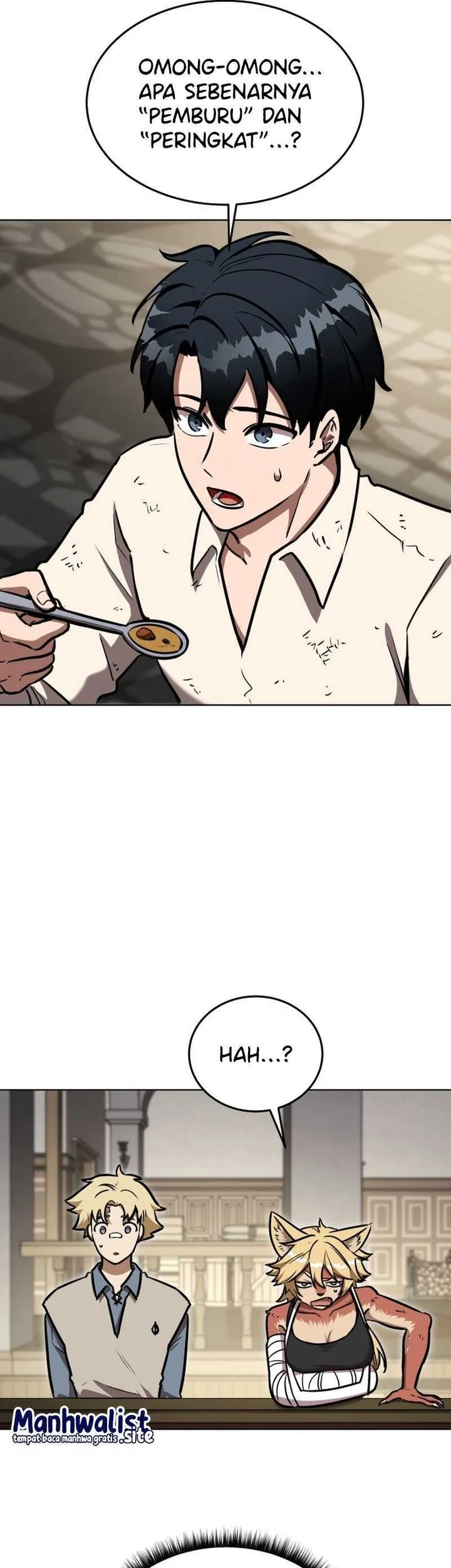 Dan, the Bat-Wielding Knight Chapter 13 Gambar 34