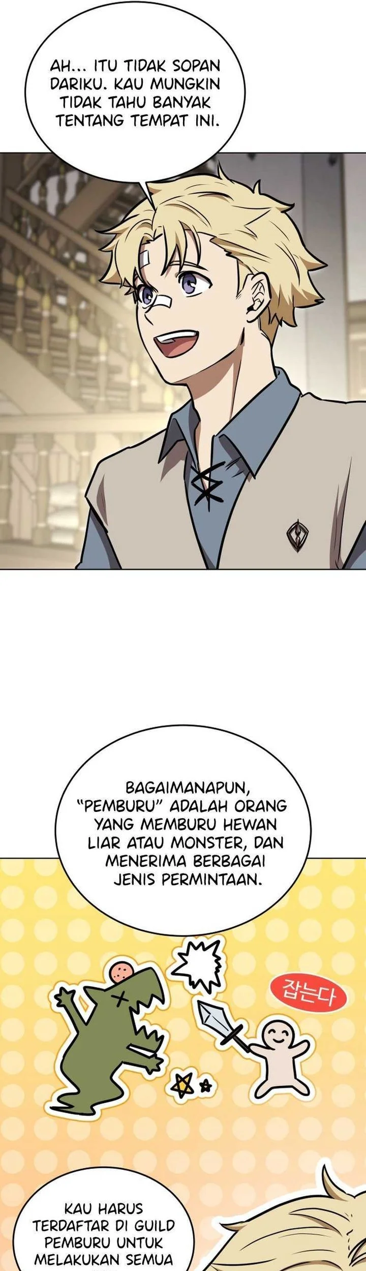 Dan, the Bat-Wielding Knight Chapter 13 Gambar 36