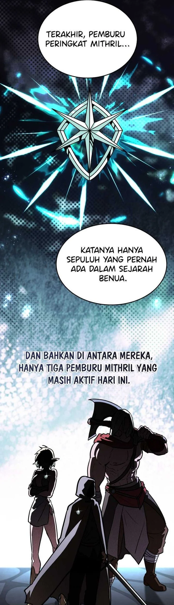 Dan, the Bat-Wielding Knight Chapter 13 Gambar 44