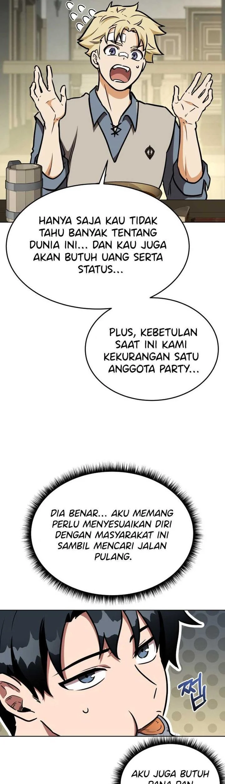 Dan, the Bat-Wielding Knight Chapter 13 Gambar 52