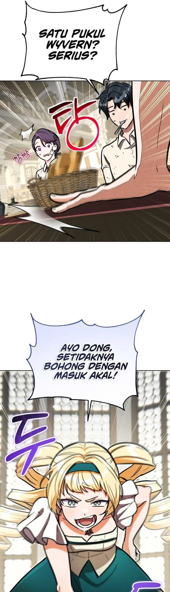 Dan, the Bat-Wielding Knight Chapter 13 Gambar 56