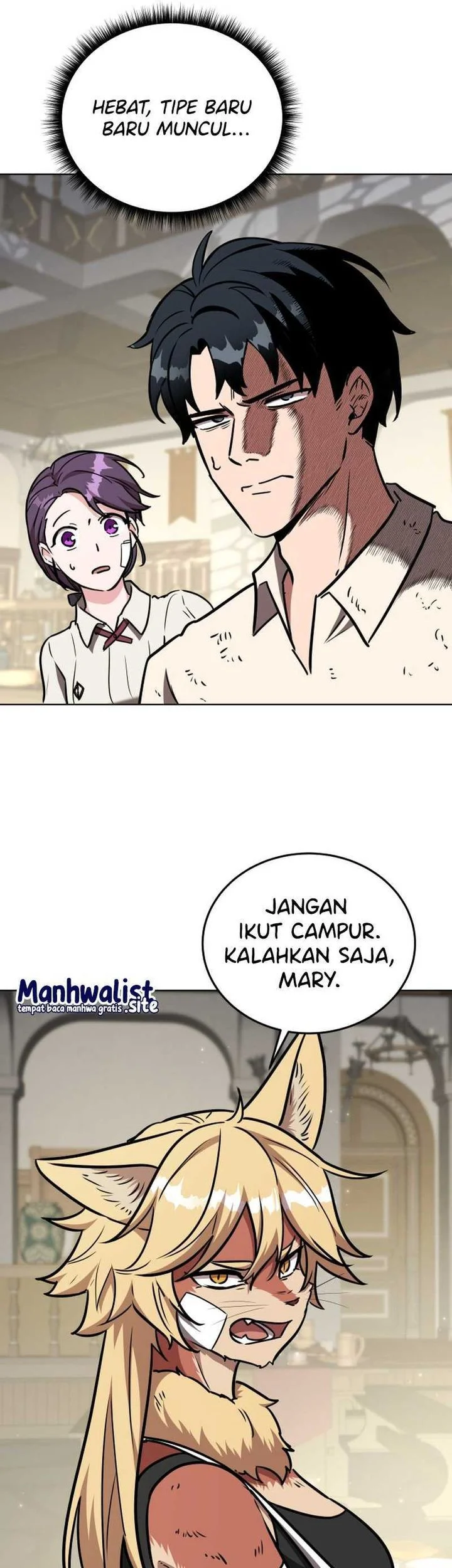 Dan, the Bat-Wielding Knight Chapter 13 Gambar 58