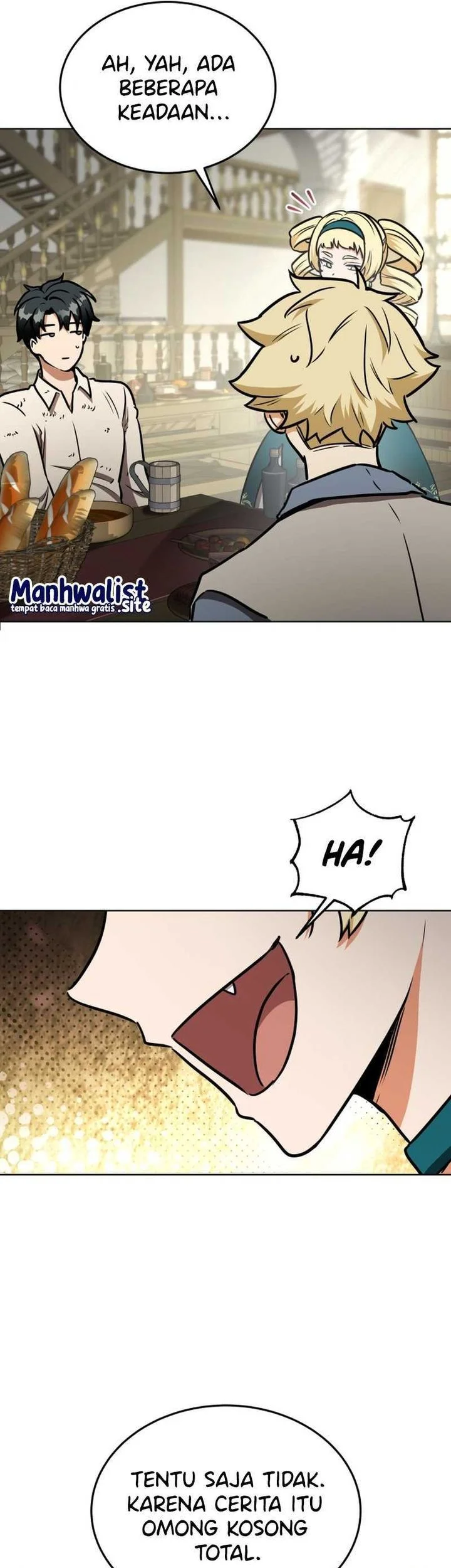 Dan, the Bat-Wielding Knight Chapter 13 Gambar 64