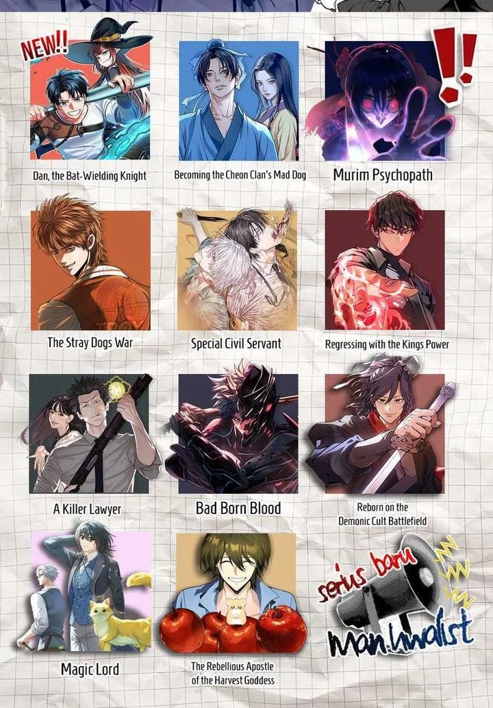 Dan, the Bat-Wielding Knight Chapter 13 Gambar 75