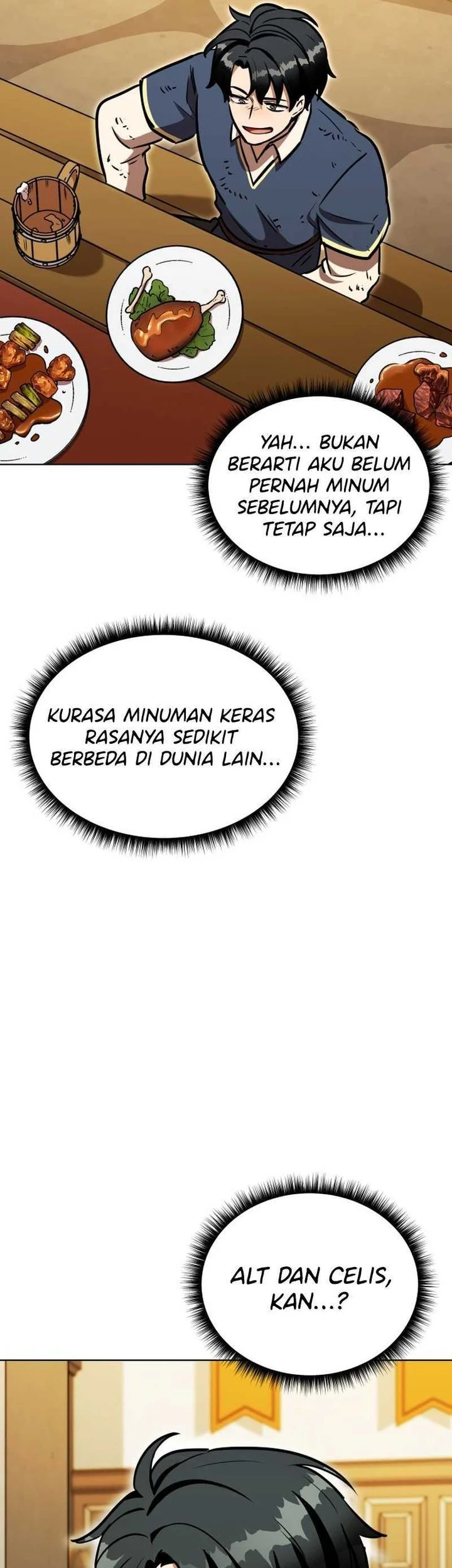 Dan, the Bat-Wielding Knight Chapter 13 Gambar 8