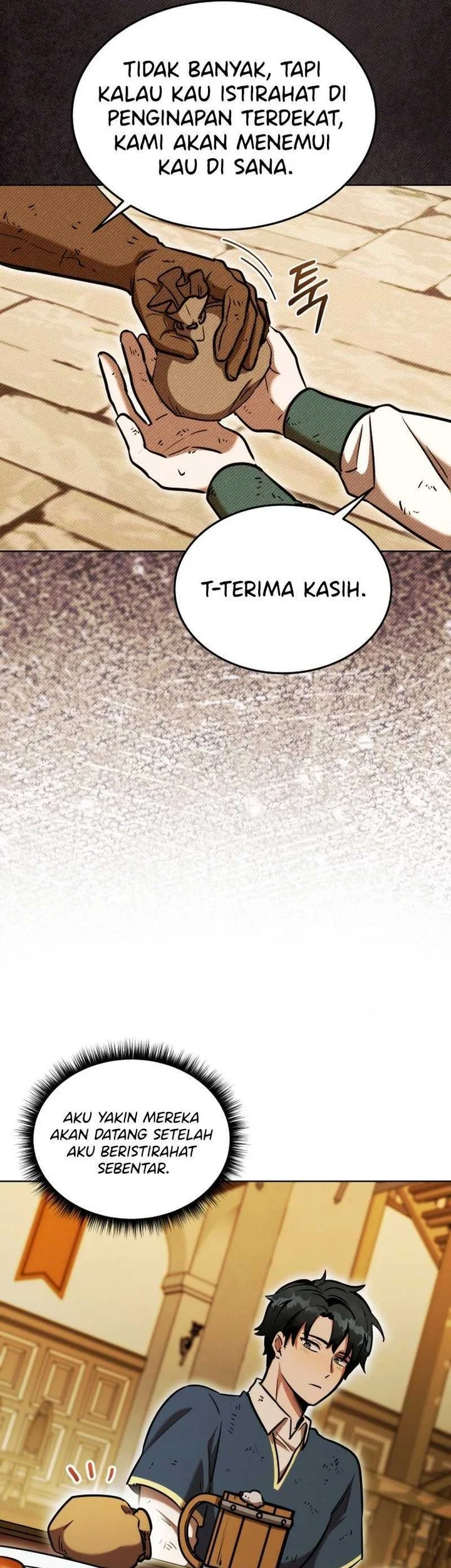 Dan, the Bat-Wielding Knight Chapter 13 Gambar 12