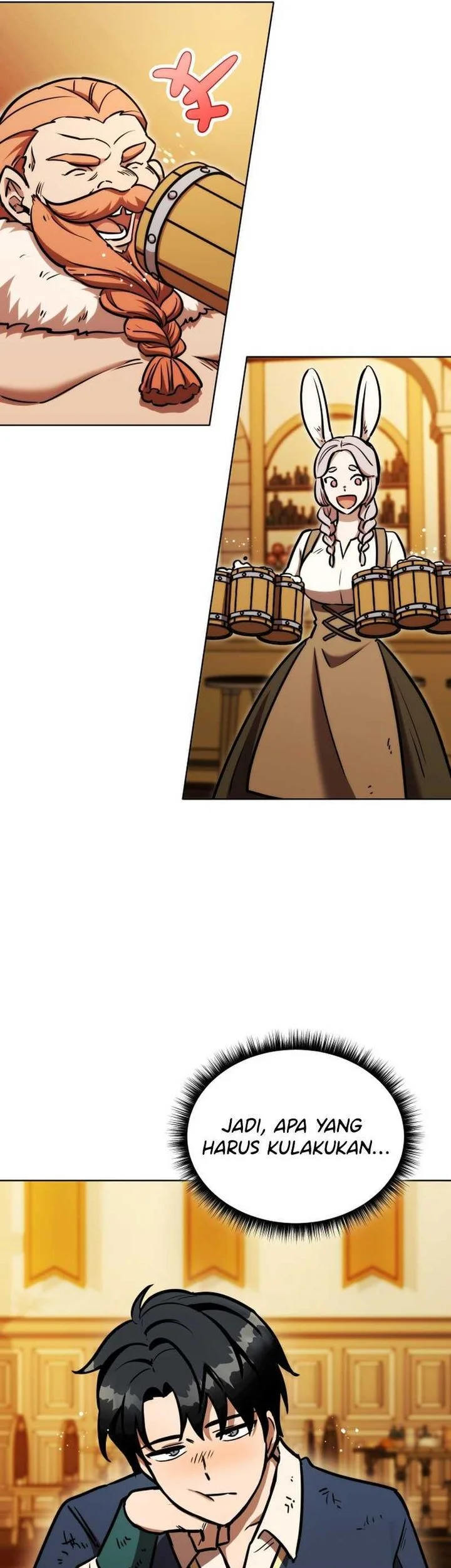 Dan, the Bat-Wielding Knight Chapter 13 Gambar 16