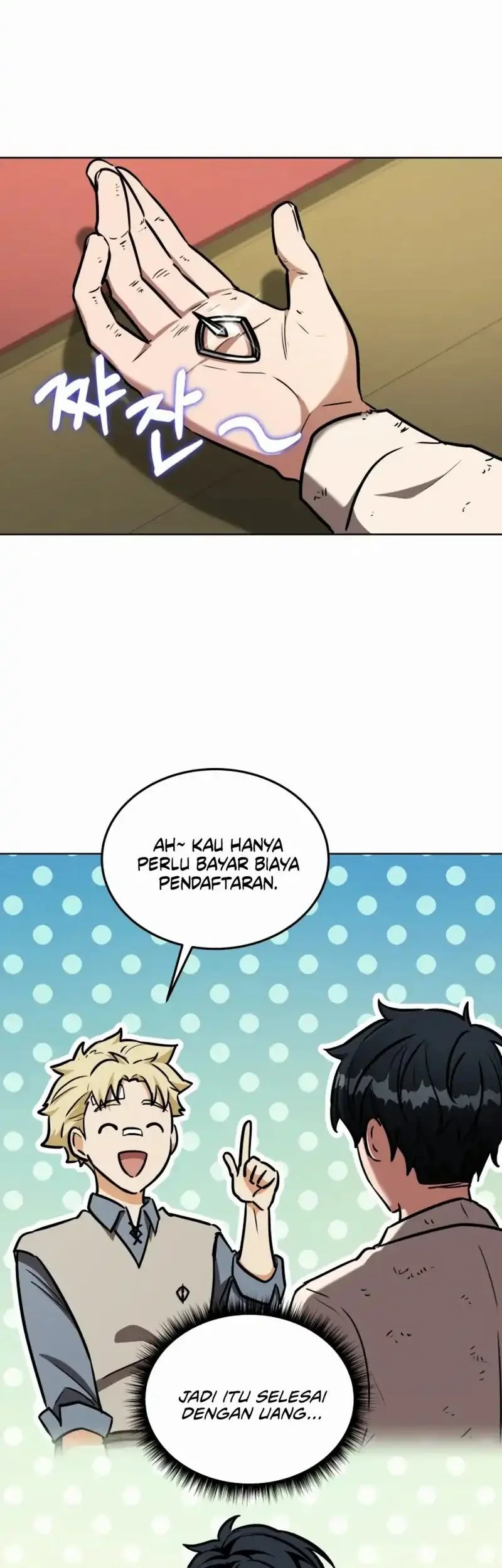 Dan, the Bat-Wielding Knight Chapter 14 Gambar 29