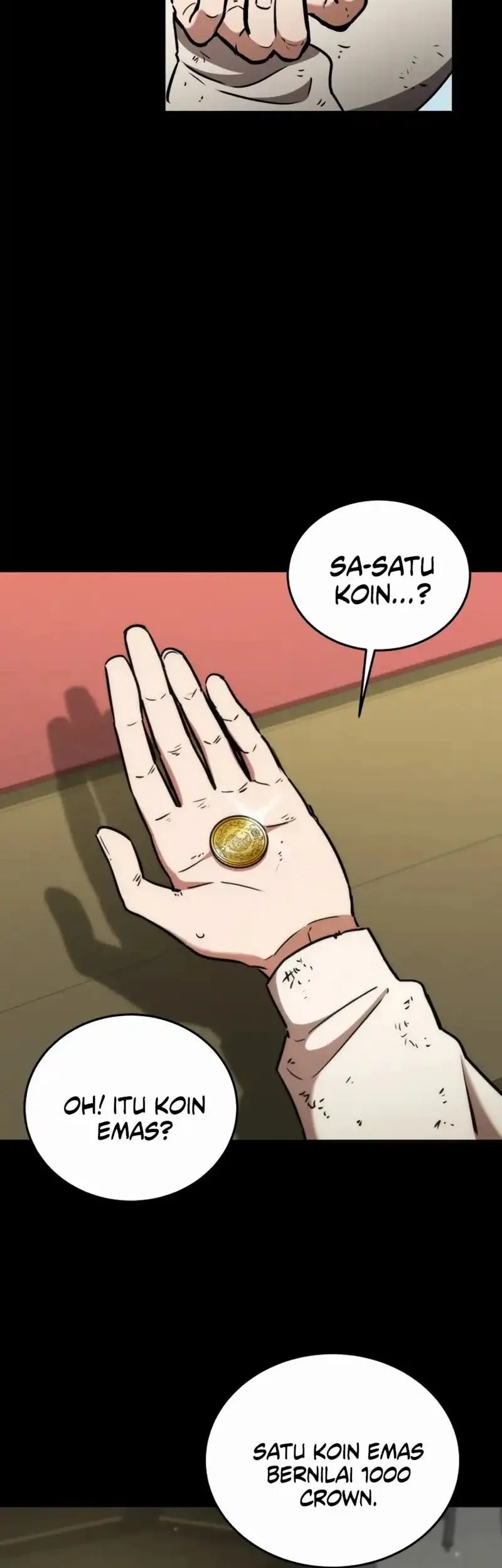 Dan, the Bat-Wielding Knight Chapter 14 Gambar 32