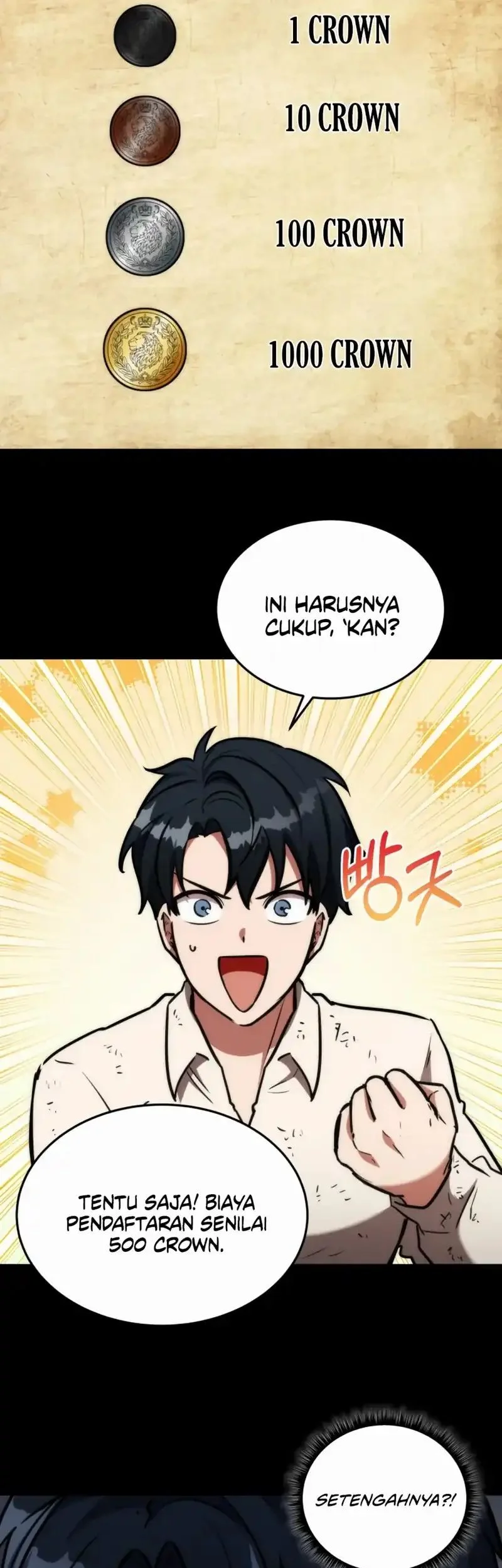 Dan, the Bat-Wielding Knight Chapter 14 Gambar 34