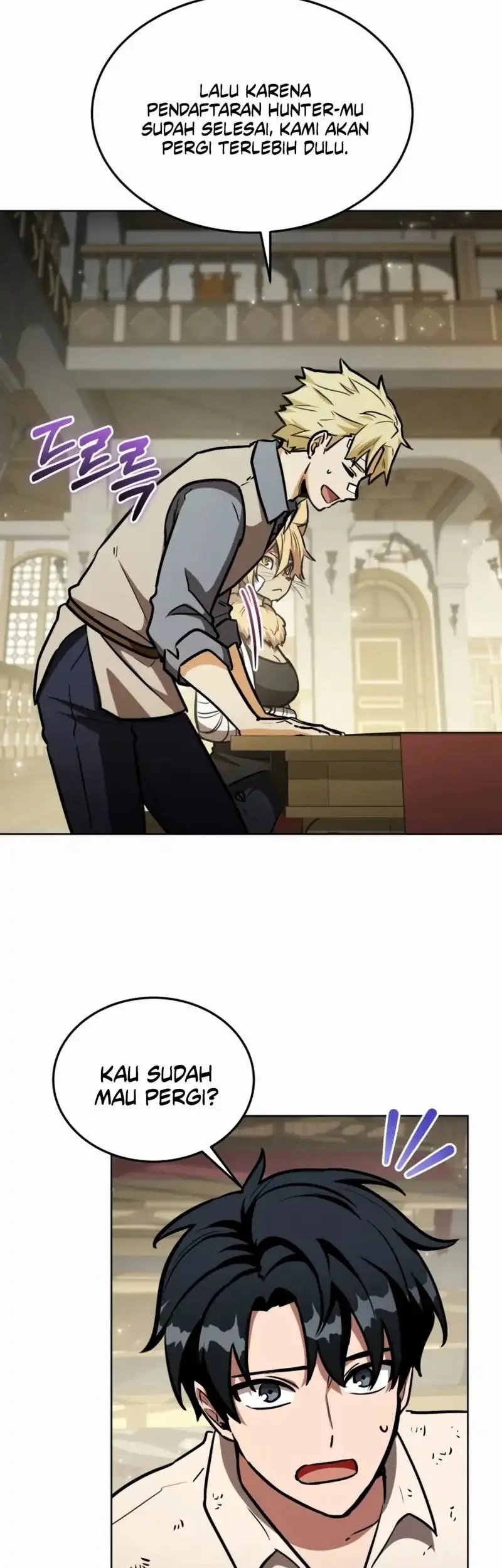 Dan, the Bat-Wielding Knight Chapter 14 Gambar 37