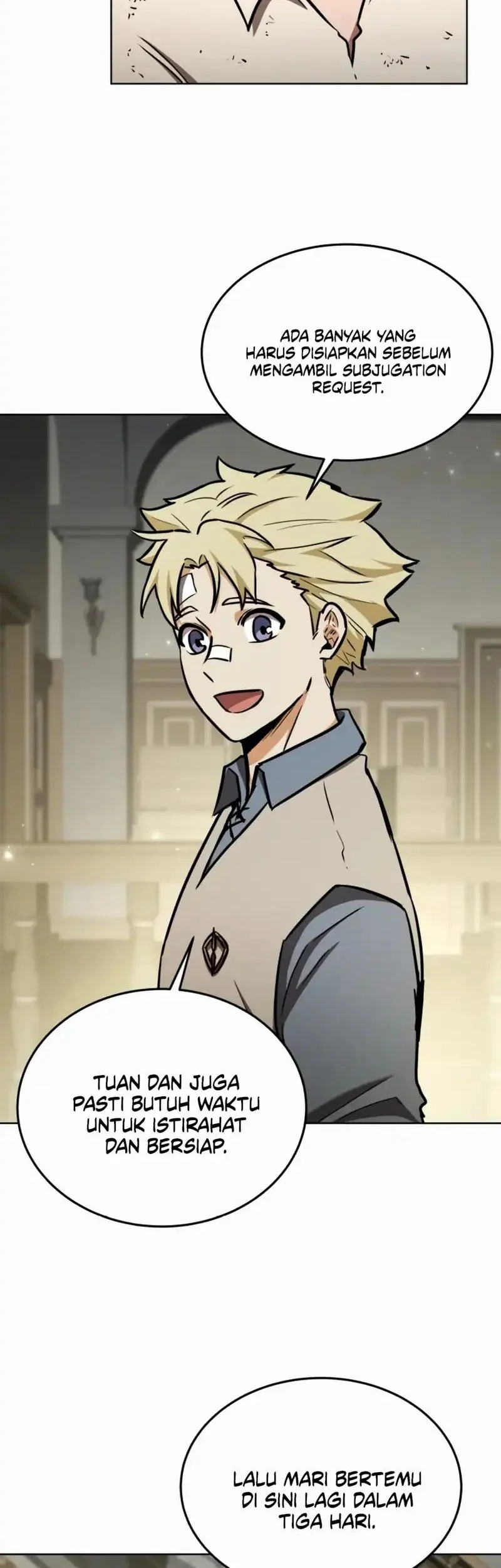 Dan, the Bat-Wielding Knight Chapter 14 Gambar 38