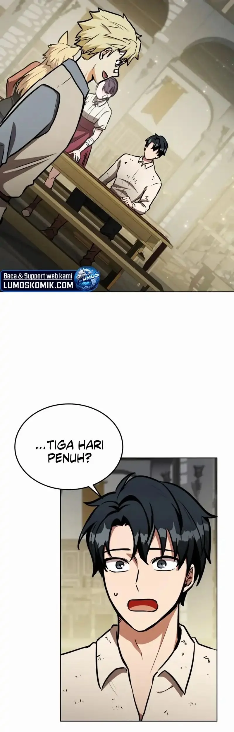 Dan, the Bat-Wielding Knight Chapter 14 Gambar 40