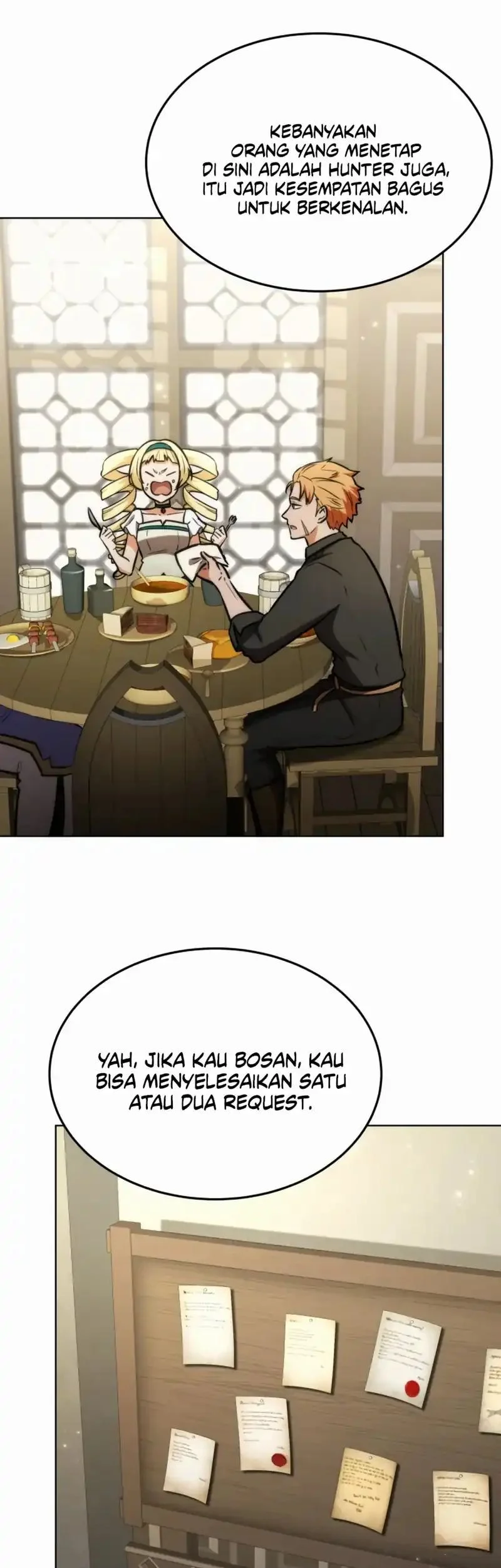 Dan, the Bat-Wielding Knight Chapter 14 Gambar 43