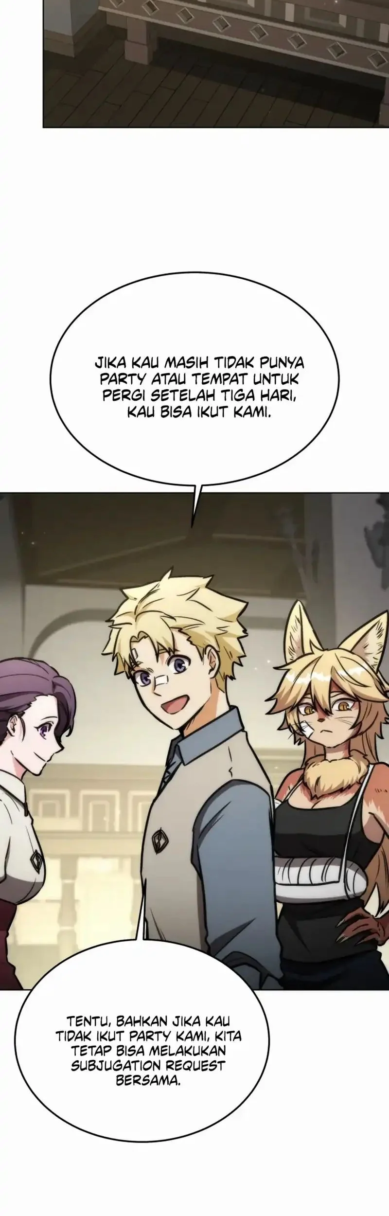 Dan, the Bat-Wielding Knight Chapter 14 Gambar 44