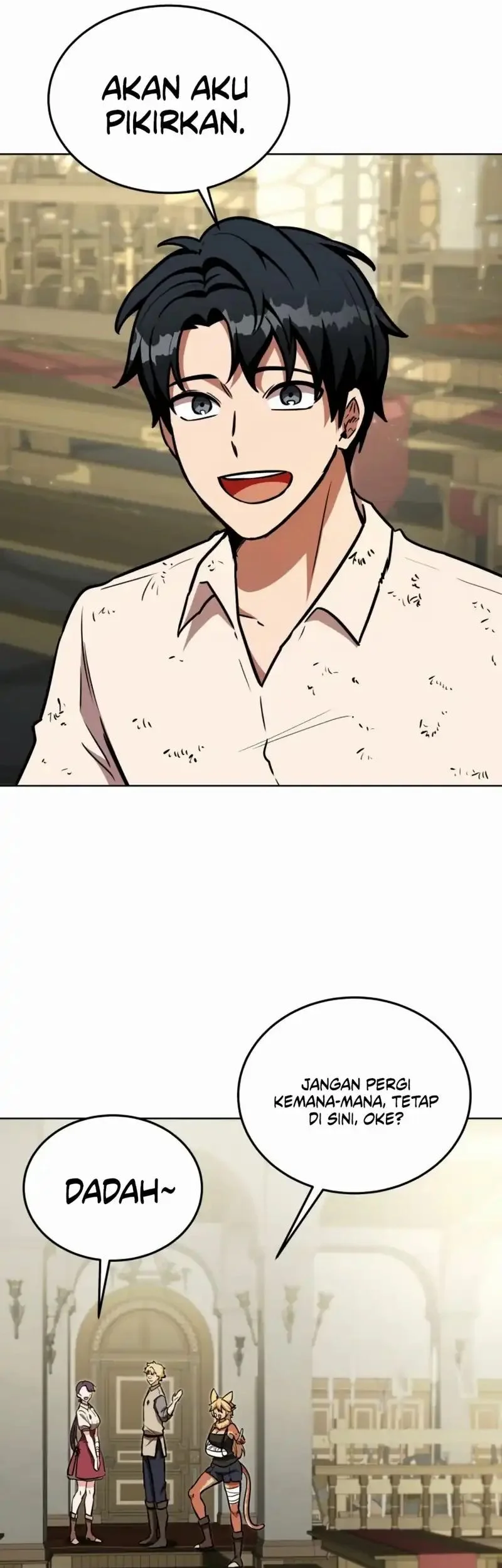 Dan, the Bat-Wielding Knight Chapter 14 Gambar 46