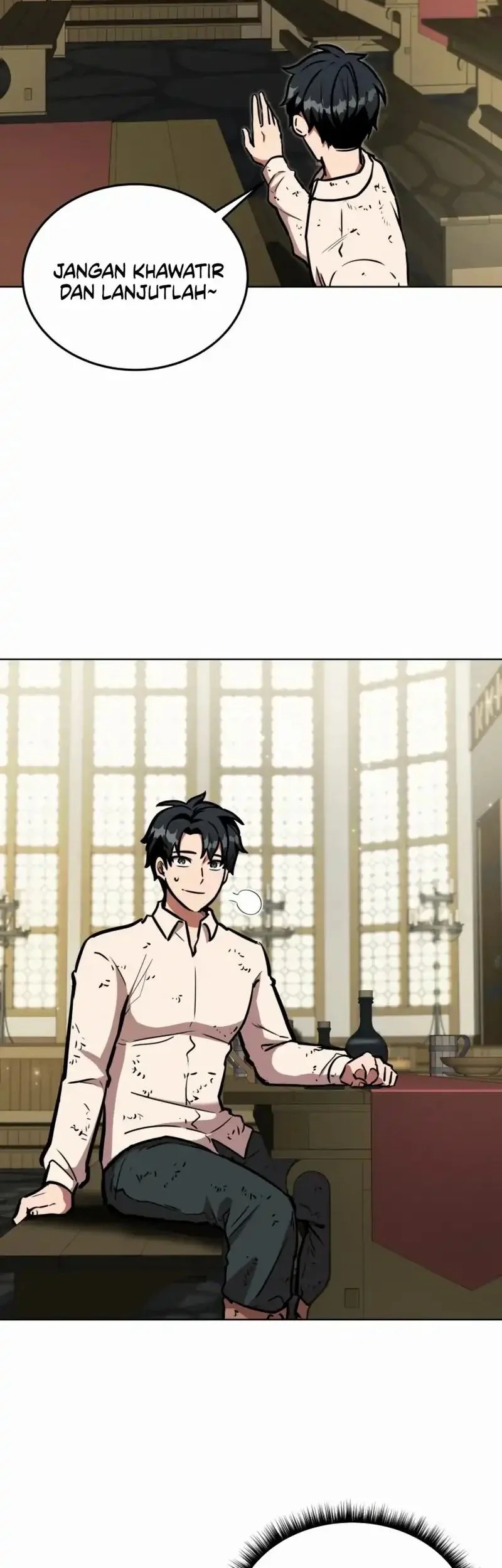 Dan, the Bat-Wielding Knight Chapter 14 Gambar 47