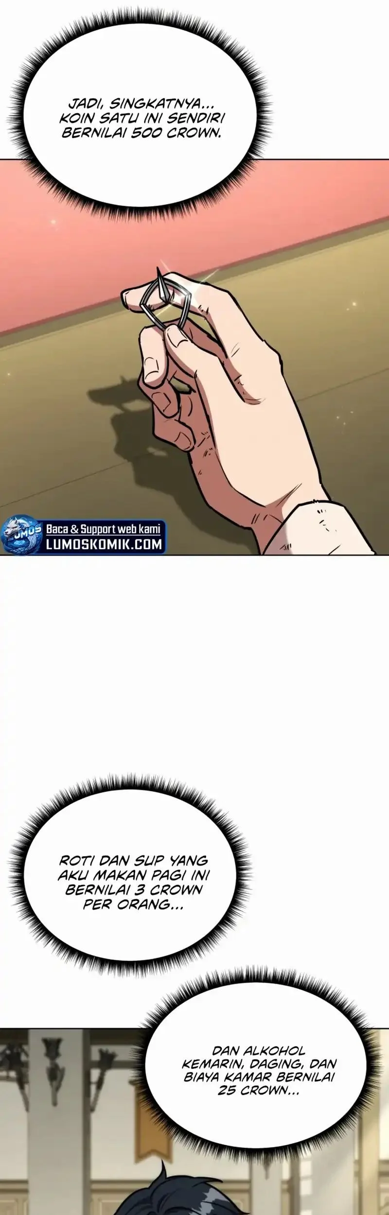 Dan, the Bat-Wielding Knight Chapter 14 Gambar 49