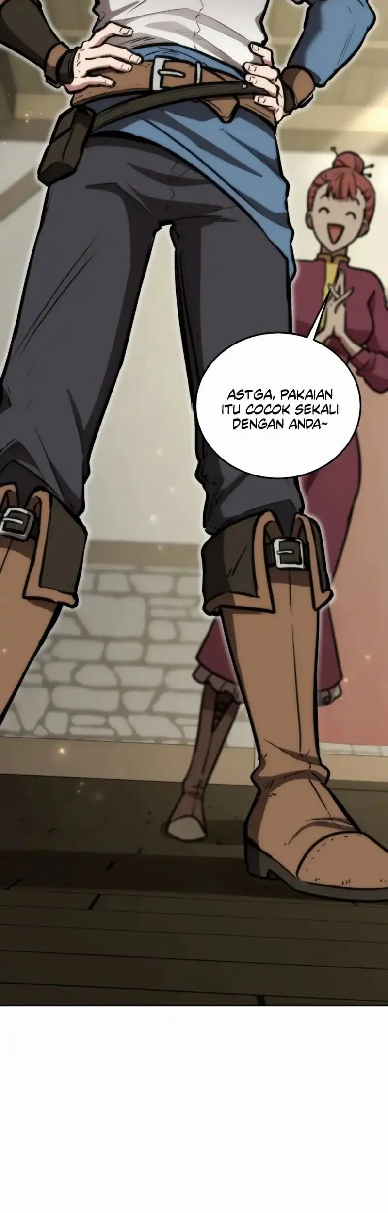 Dan, the Bat-Wielding Knight Chapter 14 Gambar 56