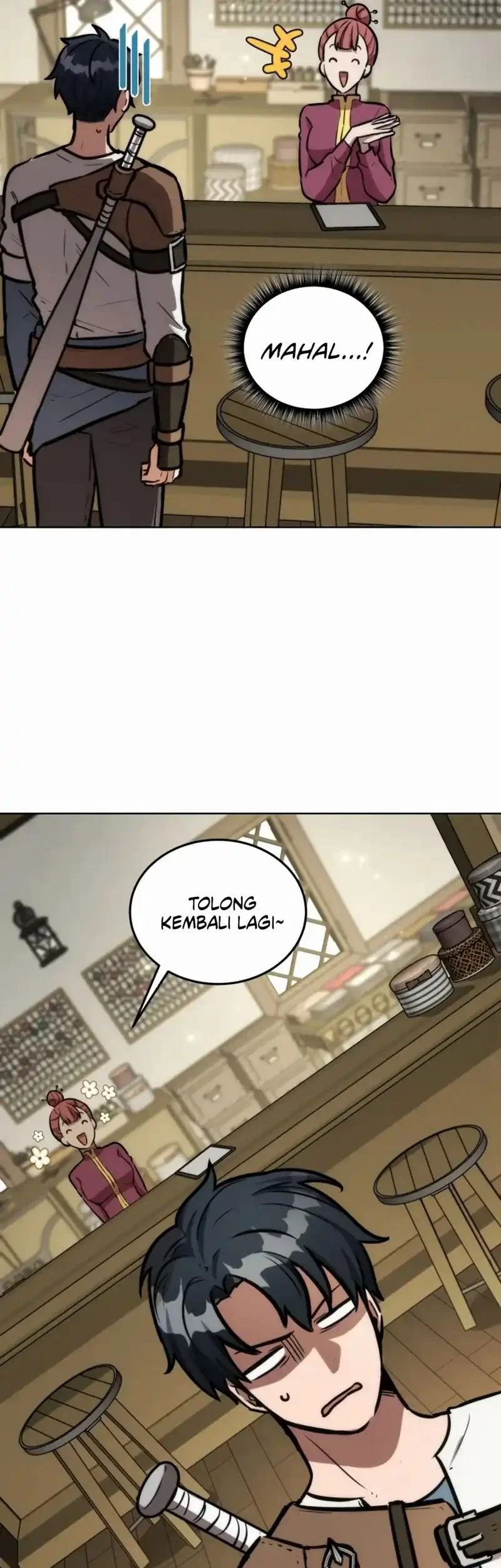 Dan, the Bat-Wielding Knight Chapter 14 Gambar 58